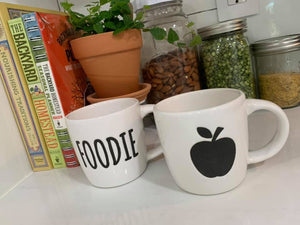 FOODIE Mug Set