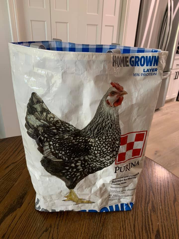 Chicken Market Bag XL