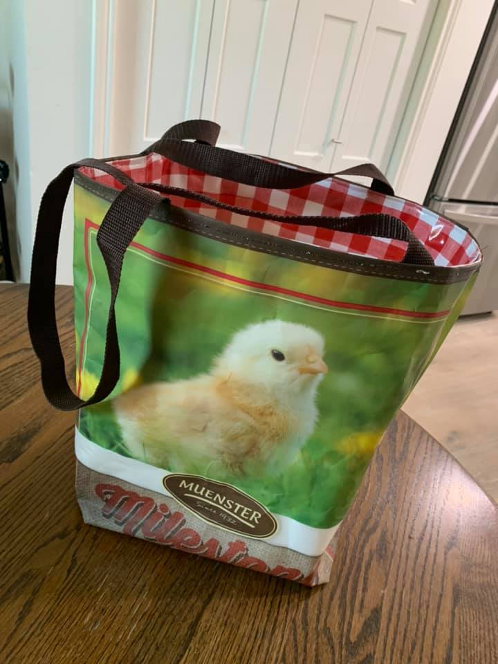 Baby Chick Market Bag